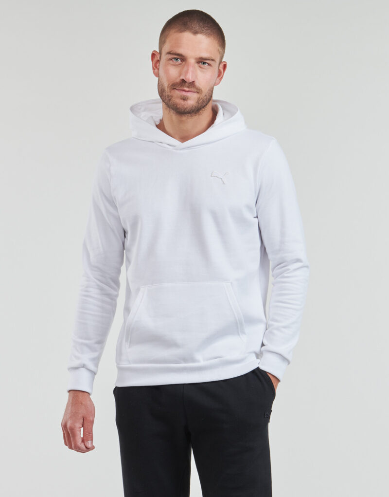 Felpe con cappuccio Puma FD MIF HOODIE MADE IN FRANCE Bianco Felpe con cappuccio Uomo - 2