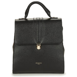 Donna Hexagona LEA Nero Zaino Donna