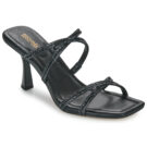 MICHAEL Michael Kors CORRINE SANDAL Black Women's Slipper - 1