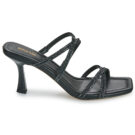 MICHAEL Michael Kors CORRINE SANDAL Black Women's Slipper - 2