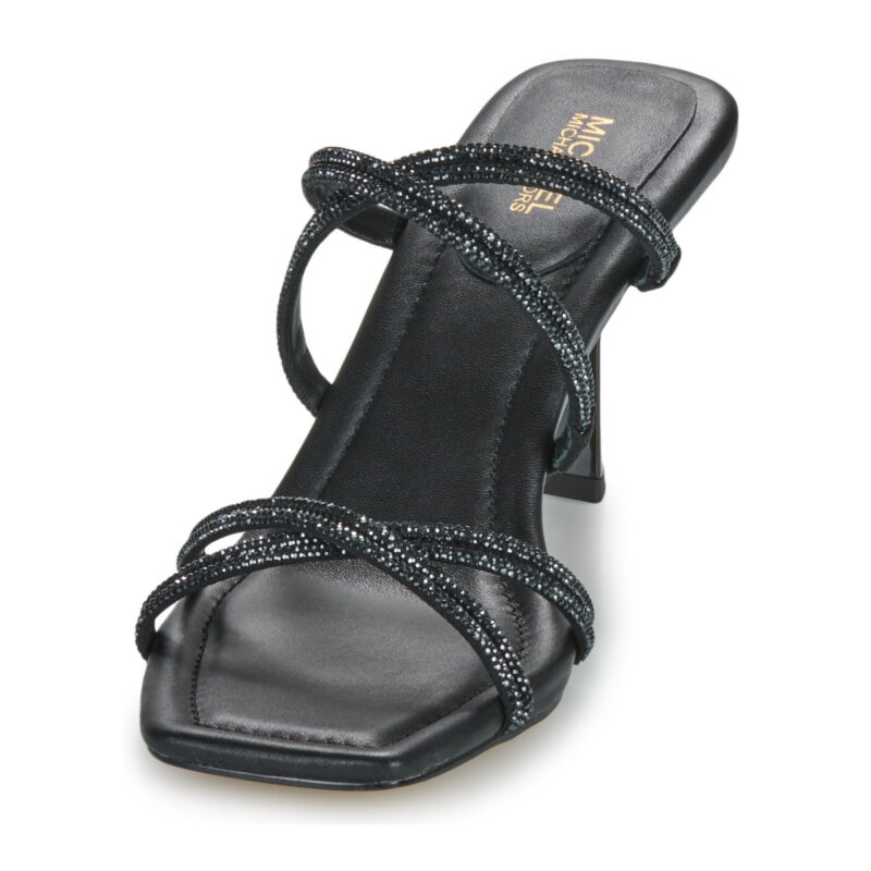 MICHAEL Michael Kors CORRINE SANDAL Black Women's Slipper - 3