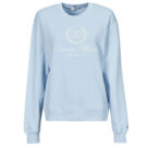 Felpe Tommy Hilfiger REG FLAG SCRIPT CNK SWTSHRT Blu Felpe Donna - 1