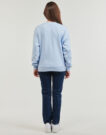 Felpe Tommy Hilfiger REG FLAG SCRIPT CNK SWTSHRT Blu Felpe Donna - 4