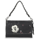 Desigual BAG MICKEY ROCK DORTMUND Nero Borse a spalla Donna - 1