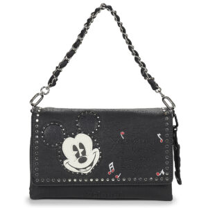 Desigual BAG MICKEY ROCK DORTMUND Nero Borse a spalla Donna