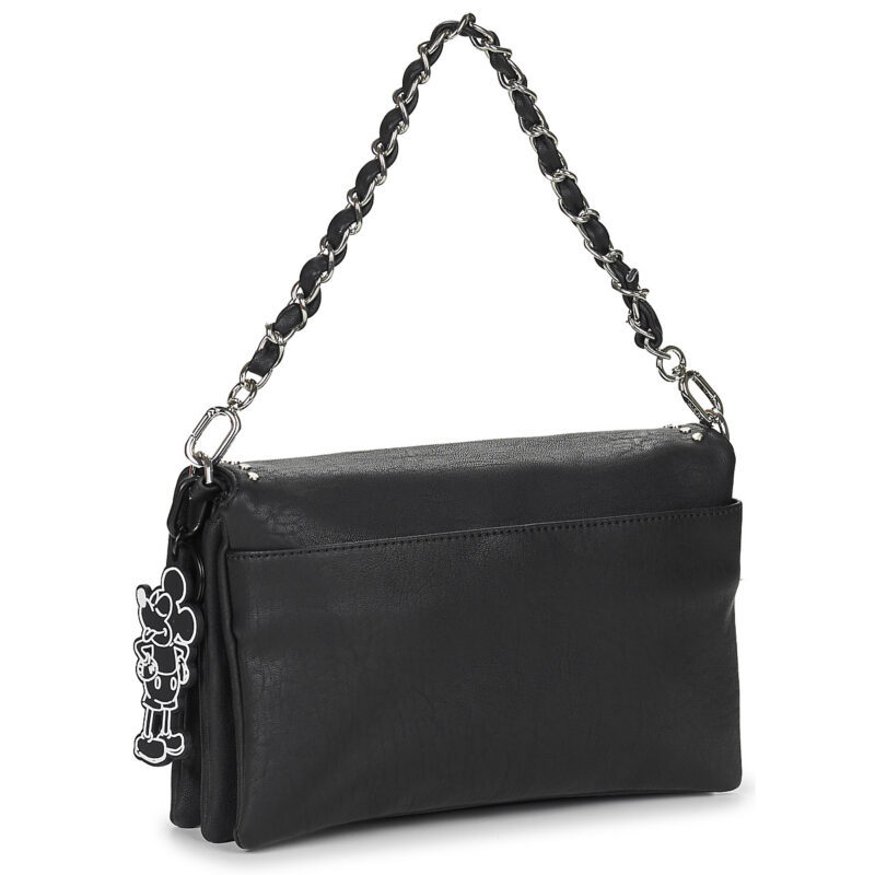 Desigual BAG MICKEY ROCK DORTMUND Nero Borse a spalla Donna - 2