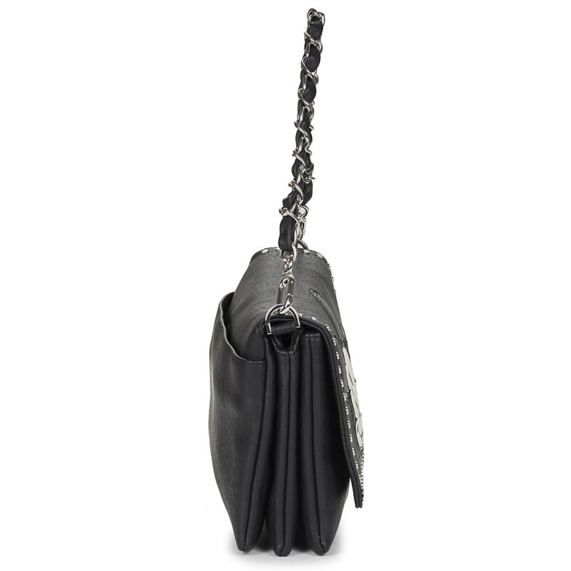 Desigual BAG MICKEY ROCK DORTMUND Nero Borse a spalla Donna - 3