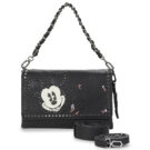 Desigual BAG MICKEY ROCK DORTMUND Nero Borse a spalla Donna - 4