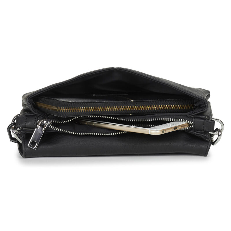 Desigual BAG MICKEY ROCK DORTMUND Nero Borse a spalla Donna - 5