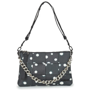 Desigual NEW SPLATTER DORTMUND MAXI Nero Borse a spalla Donna