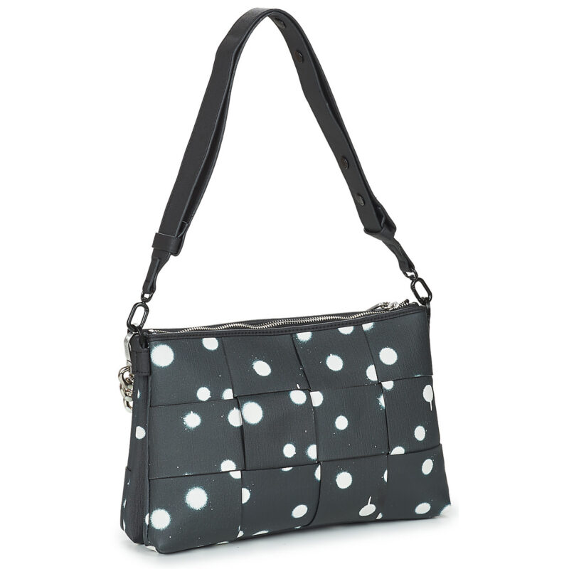 Desigual NEW SPLATTER DORTMUND MAXI Nero Borse a spalla Donna - 2