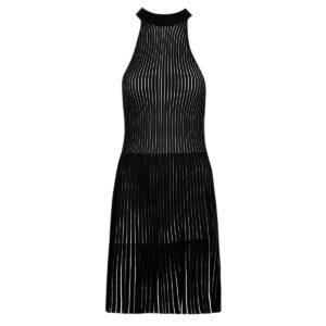 Abito corto  Desigual  VEST_MIRNA  Nero -  Abiti corti Donna