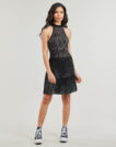 Abito corto Desigual VEST_MIRNA Nero Abiti corti Donna - 2