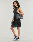 Abito corto Desigual VEST_MIRNA Nero Abiti corti Donna - 3