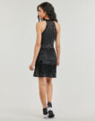 Abito corto Desigual VEST_MIRNA Nero Abiti corti Donna - 4