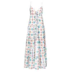 Abito   Desigual  VEST_GALACTICA  Multicolore -   Abiti Lunghi Donna