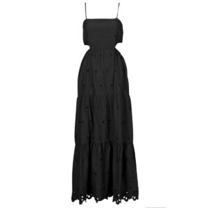 Abito   Desigual  VEST_MALVER  Nero -   Abiti Lunghi Donna