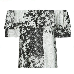 Camicetta  Desigual  BLUS_ANAÏS  Multicolore -  Camicette Donna