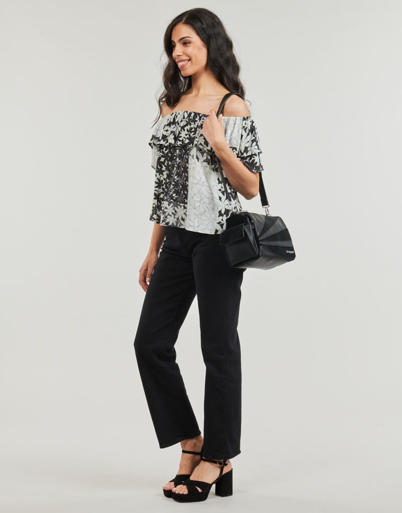 Camicetta Desigual BLUS_ANA&Iuml;S Multicolore Camicette Donna - 3