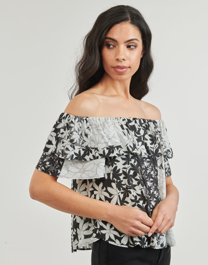 Camicetta Desigual BLUS_ANA&Iuml;S Multicolore Camicette Donna - 5