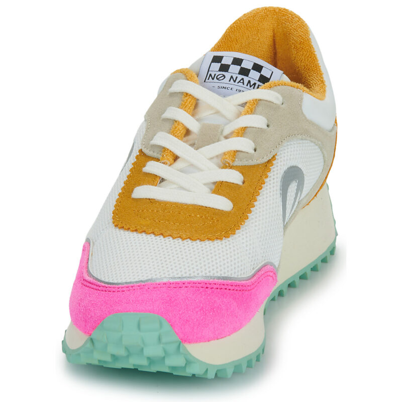 No Name PUNKY JOGGER W Wei&szlig; Sneaker niedrig Damen - 3