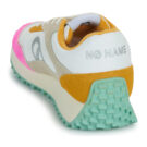 No Name PUNKY JOGGER W Wei&szlig; Sneaker niedrig Damen - 5