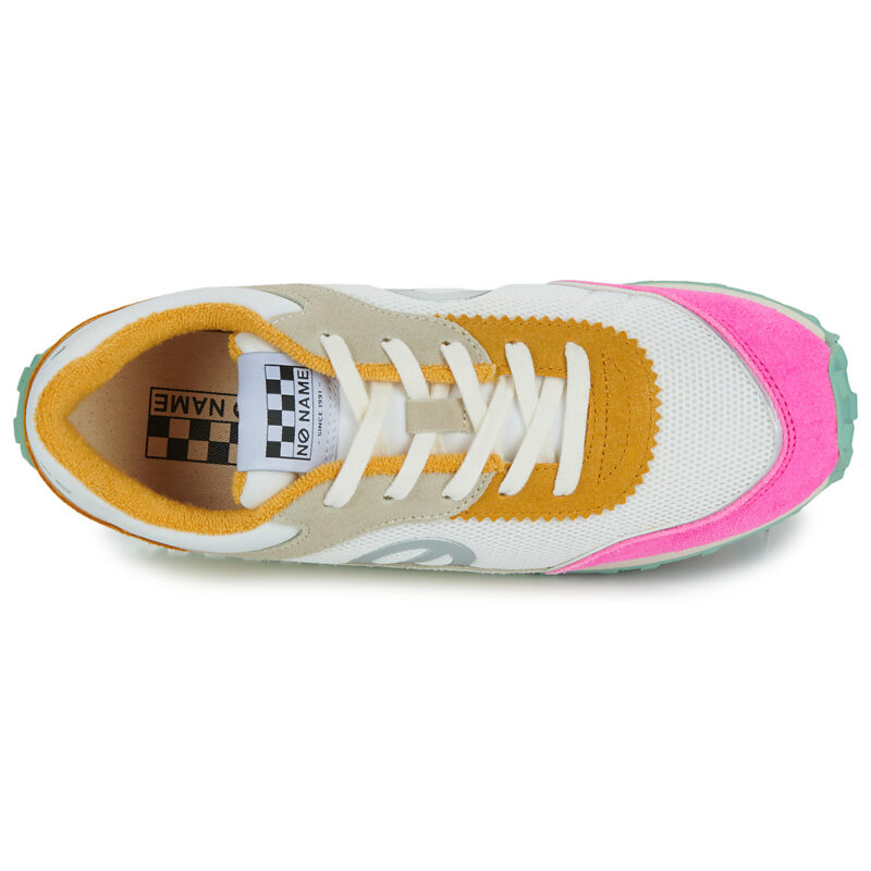 No Name PUNKY JOGGER W Wei&szlig; Sneaker niedrig Damen - 6