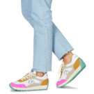 No Name PUNKY JOGGER W Wei&szlig; Sneaker niedrig Damen - 8