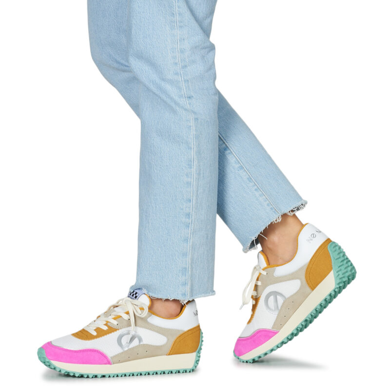 No Name PUNKY JOGGER W Wei&szlig; Sneaker niedrig Damen - 8