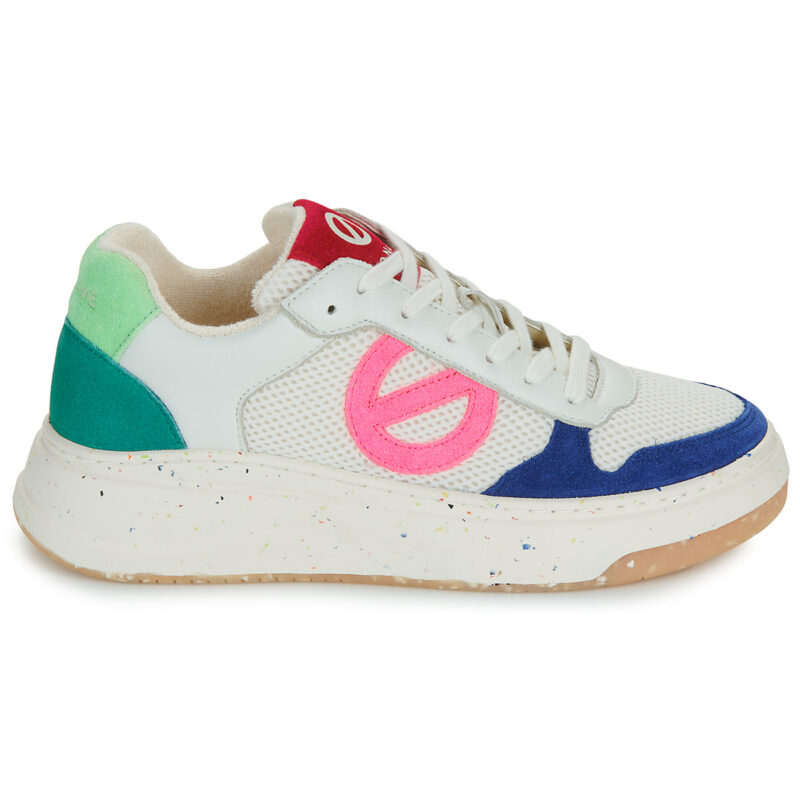 No Name BRIDGET SNEAKER W Wei&szlig;e Low-Sneaker f&uuml;r Damen - Gr&ouml;&szlig;e 2