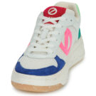 No Name BRIDGET SNEAKER W Wei&szlig;e Low-Sneaker f&uuml;r Damen - Gr&ouml;&szlig;e 3