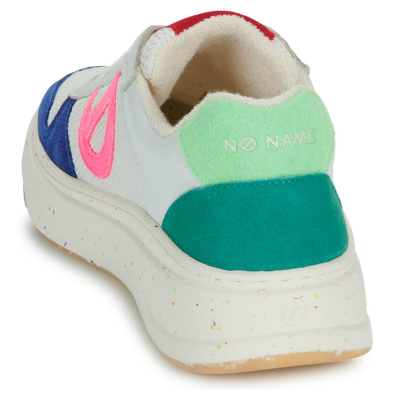 No Name BRIDGET SNEAKER W Wei&szlig;e Low-Sneaker f&uuml;r Damen - Gr&ouml;&szlig;e 5