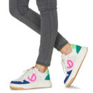 No Name BRIDGET SNEAKER W Wei&szlig;e Low-Sneaker f&uuml;r Damen - Gr&ouml;&szlig;e 8