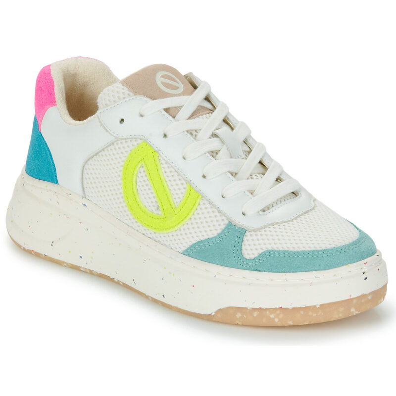 No Name BRIDGET SNEAKER W Wei&szlig;e Low-Sneaker f&uuml;r Damen - Gr&ouml;&szlig;e 1