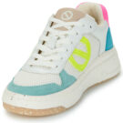 No Name BRIDGET SNEAKER W Wei&szlig;e Low-Sneaker f&uuml;r Damen - Gr&ouml;&szlig;e 3