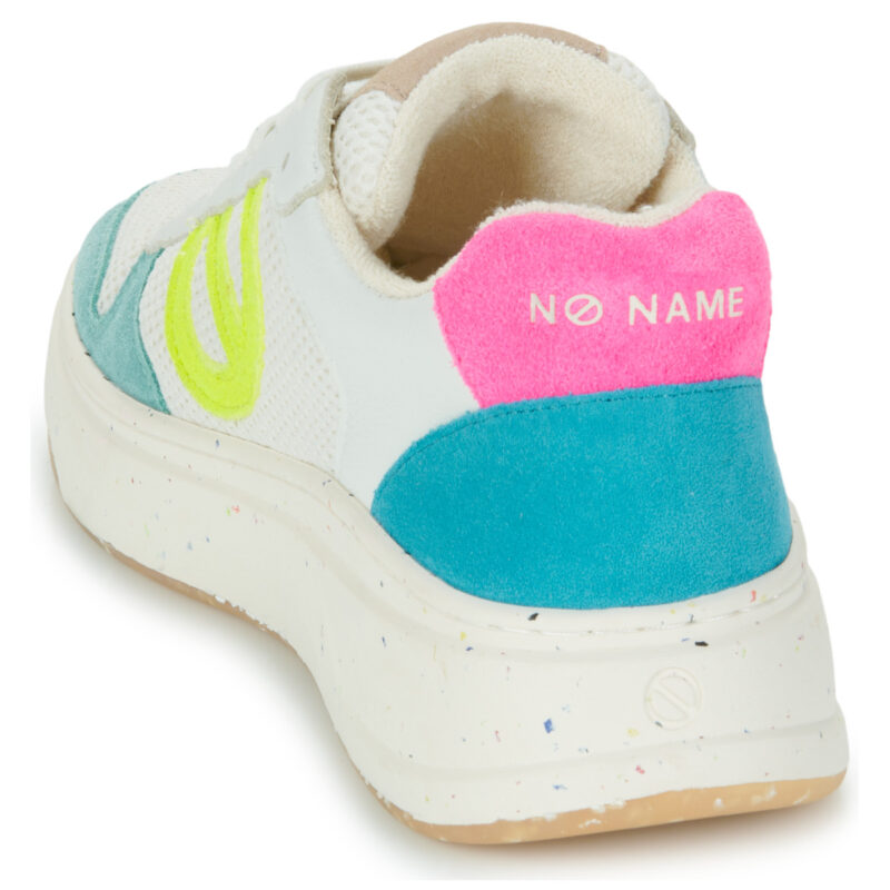 No Name BRIDGET SNEAKER W Wei&szlig;e Low-Sneaker f&uuml;r Damen - Gr&ouml;&szlig;e 5
