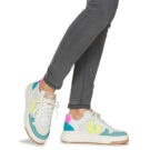 No Name BRIDGET SNEAKER W Wei&szlig;e Low-Sneaker f&uuml;r Damen - Gr&ouml;&szlig;e 8