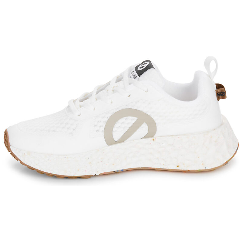 No Name  CARTER FLY W  Bianco -  Sneakers basse Donna - 4