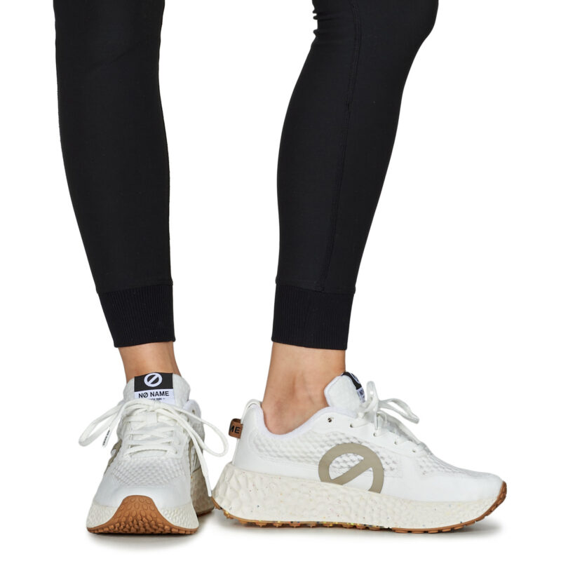 No Name  CARTER FLY W  Bianco -  Sneakers basse Donna - 8
