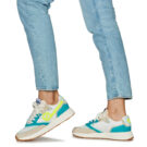No Name POWER JOGGER W Wei&szlig;e Low Sneakers f&uuml;r Damen - Gr&ouml;&szlig;e 8