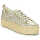 No Name SORA SNEAKER W Gold Low Sneakers Women - 1