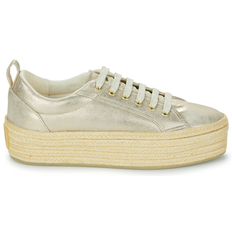 No Name SORA SNEAKER W Gold Low Sneakers Women - 2