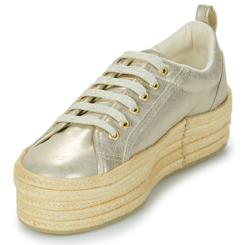 No Name SORA SNEAKER W Gold Low Sneakers Women - 3