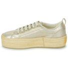 No Name SORA SNEAKER W Gold Low Sneakers Women - 4