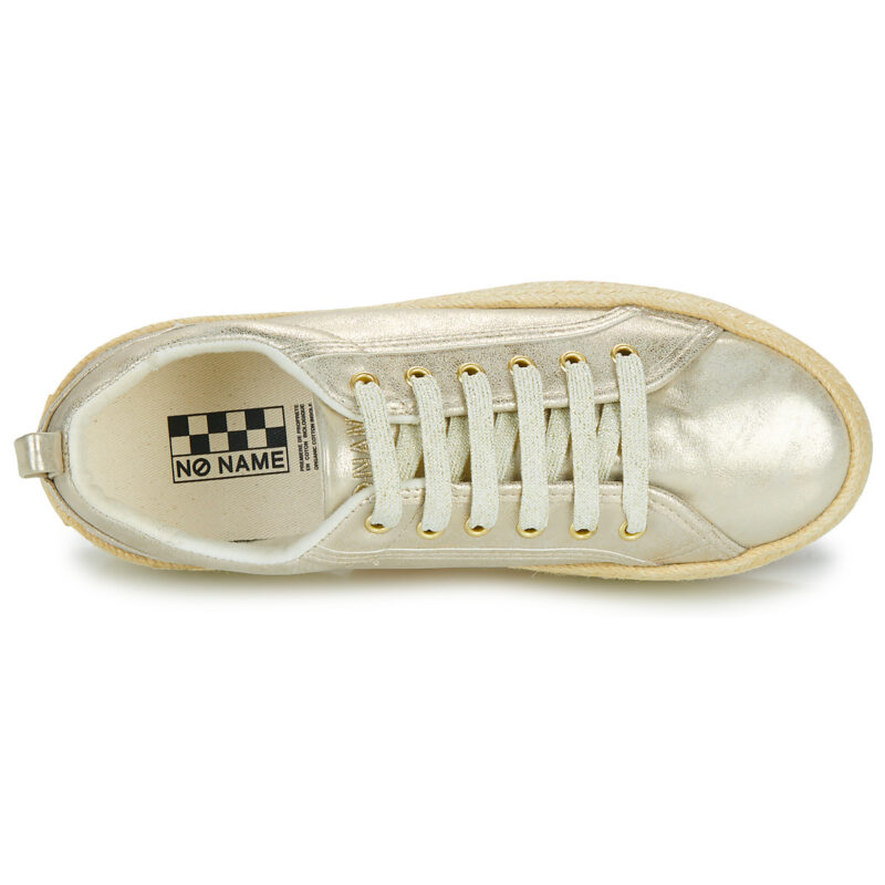 No Name SORA SNEAKER W Gold Low Sneakers Women - 6