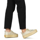 No Name SORA SNEAKER W Gold Low Sneakers Women - 8