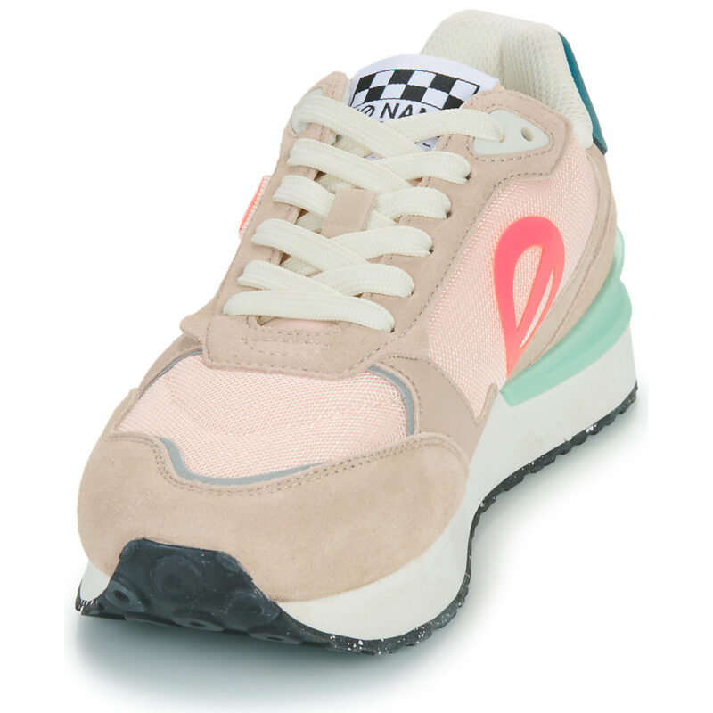 No Name TOVA SNEAKER W Beige Damen-Sneaker, niedrig geschnitten - Gr&ouml;&szlig;e 3