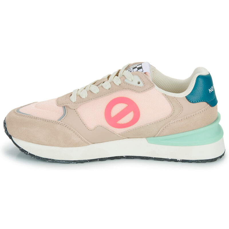 No Name TOVA SNEAKER W Beige Damen-Sneaker, niedrig geschnitten - Gr&ouml;&szlig;e 4