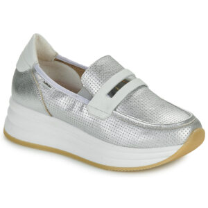 Dorking  DRAZ  Argento -  Mocassini Donna