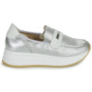 Dorking DRAZ Silver Women's Loafers - 2